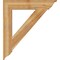 Ekena Millwork Traditional Traditional Rough Sawn Bracket, Western Red Cedar, 6"W x 36"D x 40"H BKT06X36X40TRA01RWR - alternate 4